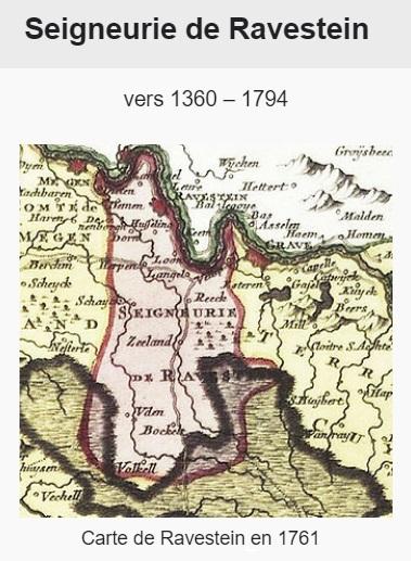 Seigneurie Ravestein (zeeland) 
